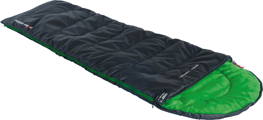 

Спальный мешок High Peak Easy Travel +5°C Left Anthra/Green (928258)