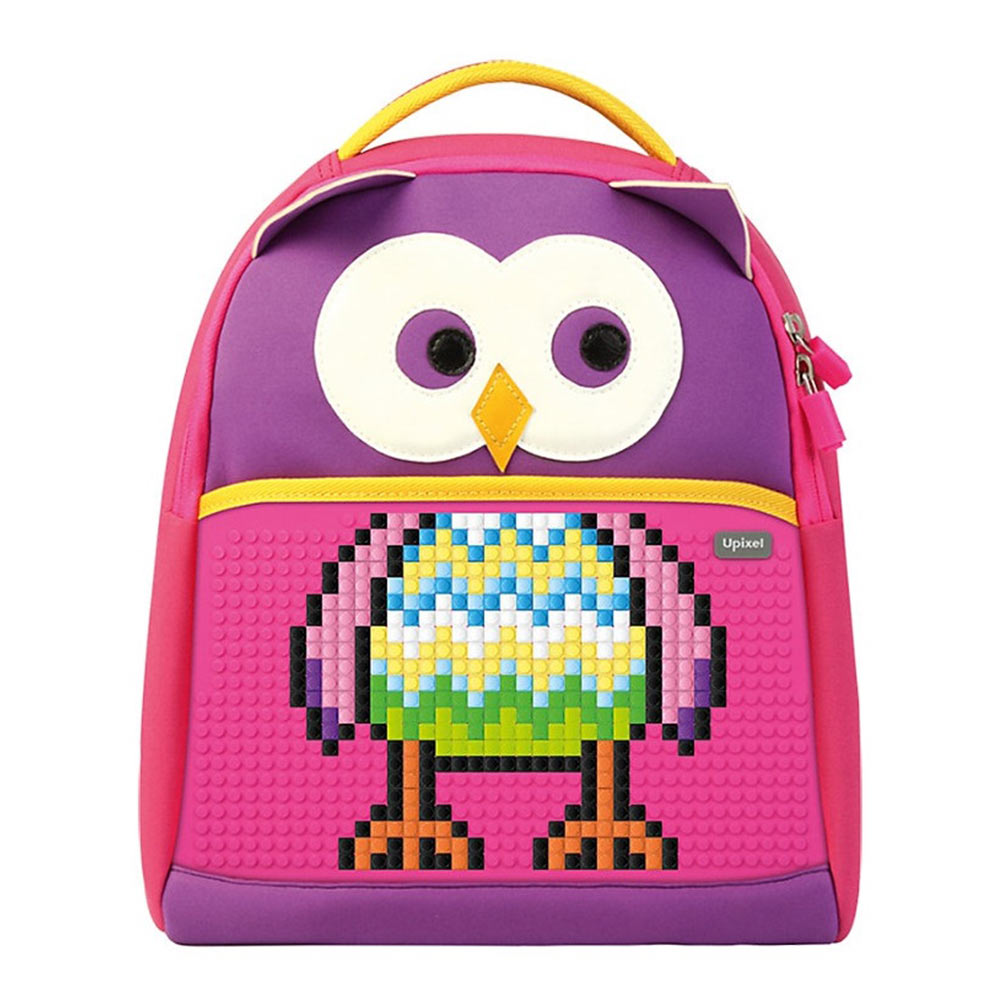 

Рюкзак Upixel Owl 27х34х14 см Фуксия (WY-A031C) (6955185808771)