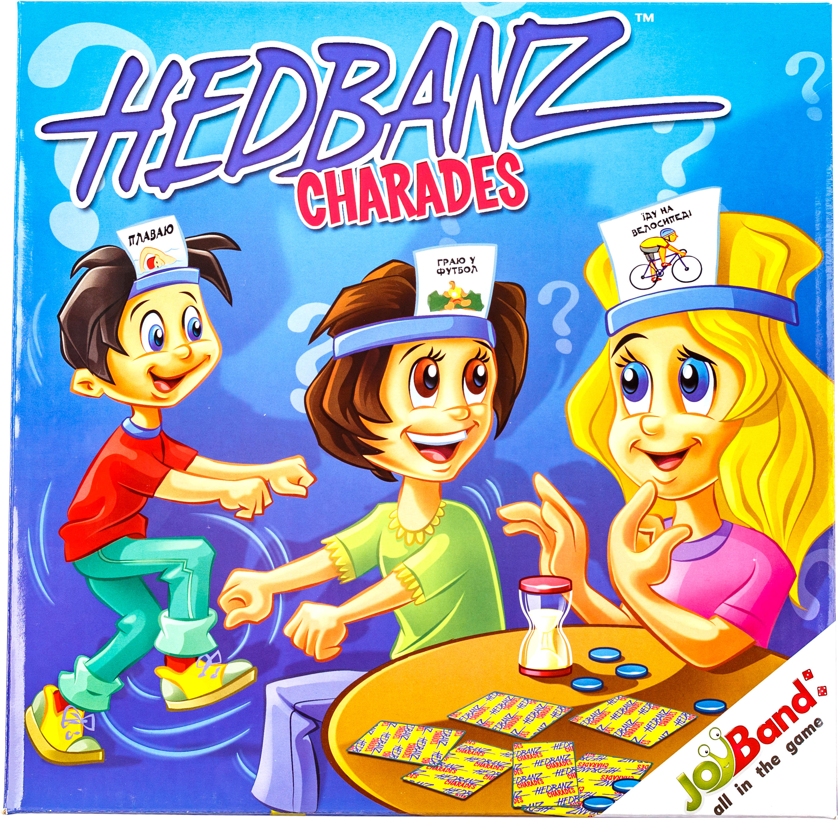

Настольная игра JoyBand для детей 7-15 лет Что я делаю (23750) (4897021195893)