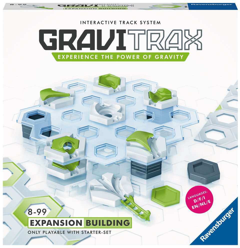 

Дополнительный набор Ravensburger GraviTrax Здания (27610) (4005556276103)