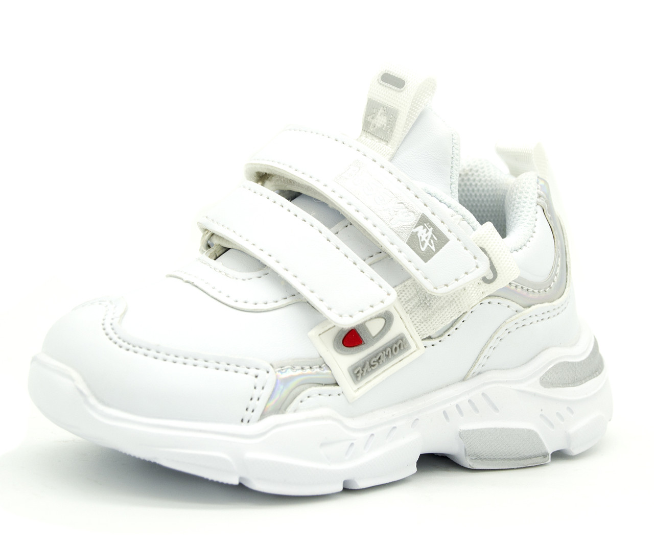 

Кроссовки Bessky 27 (17 см) Белый (B9107-7 white 27 (17 см))