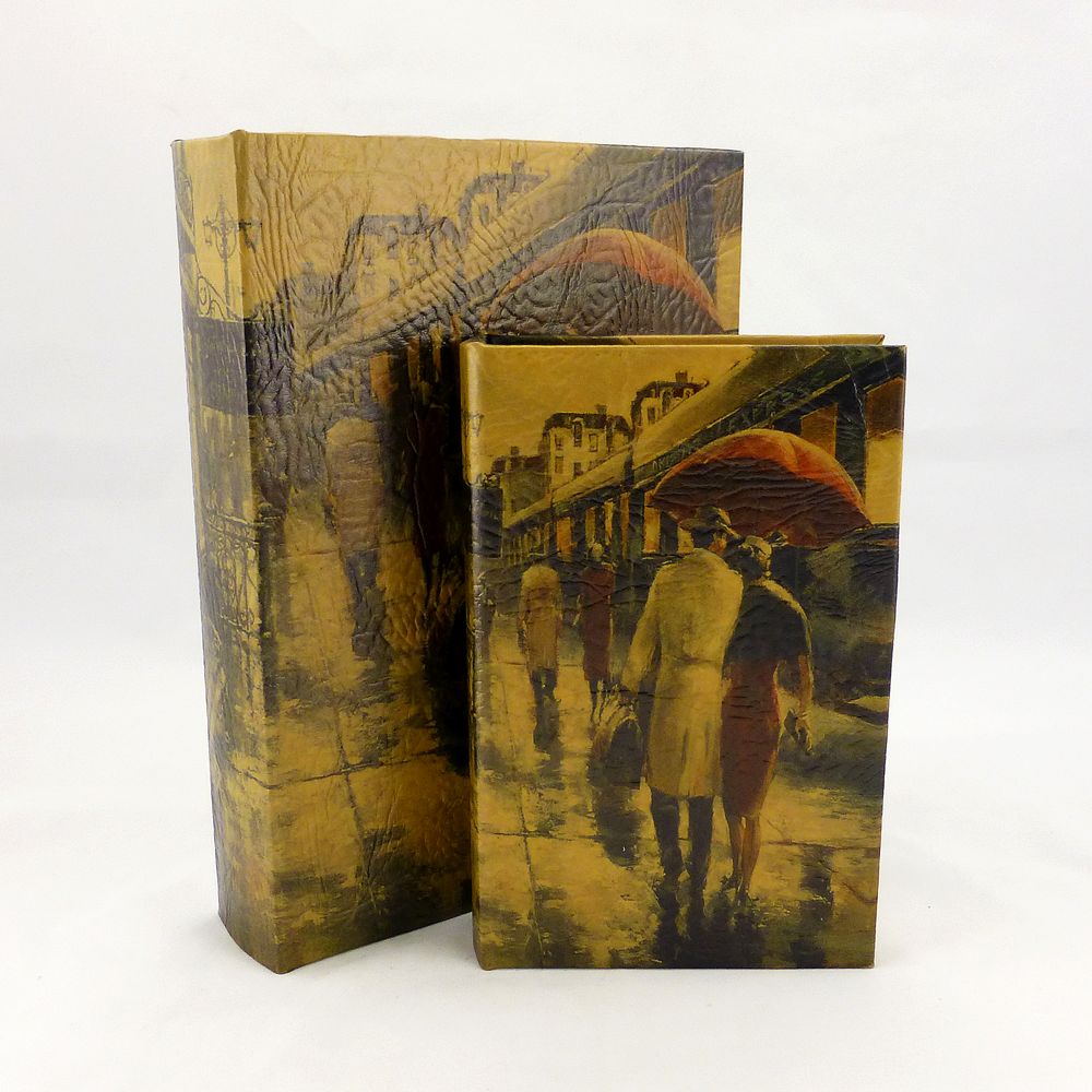 

Шкатулка-книга - Пара Гранд Презент 27-KSH-PU155