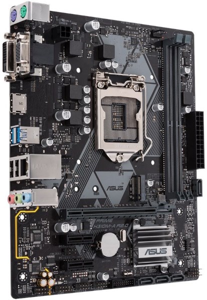 

Мат. плата MB Asus PRIME H310M-A R2.0 (iH310/s1151/2xDDR4 2666MHz/1xPяCIe x16/2xPCIe x1/1xM.2 socket/4xSATA3/Glan/2xUSB3.1/2xUSB2.0/DVI, D-Sub, HDMI/Audio 8ch/mATX)