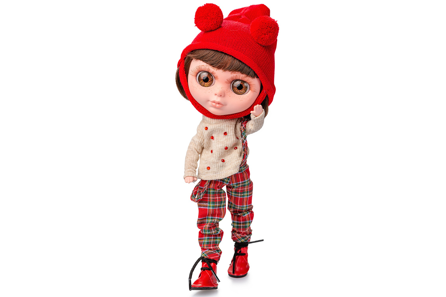 

Кукла БИГГЕРС (MOLLY DOIG) Berjuan 32 см 000112351