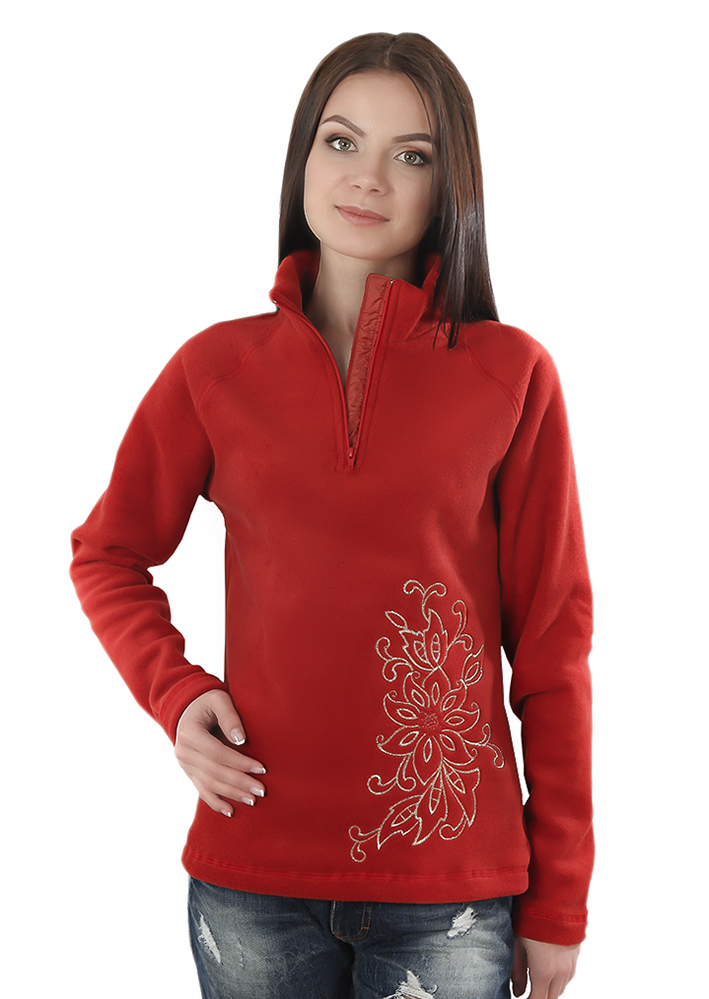 

Кофти Вол Kl 054 polar 2 XL теракотовий