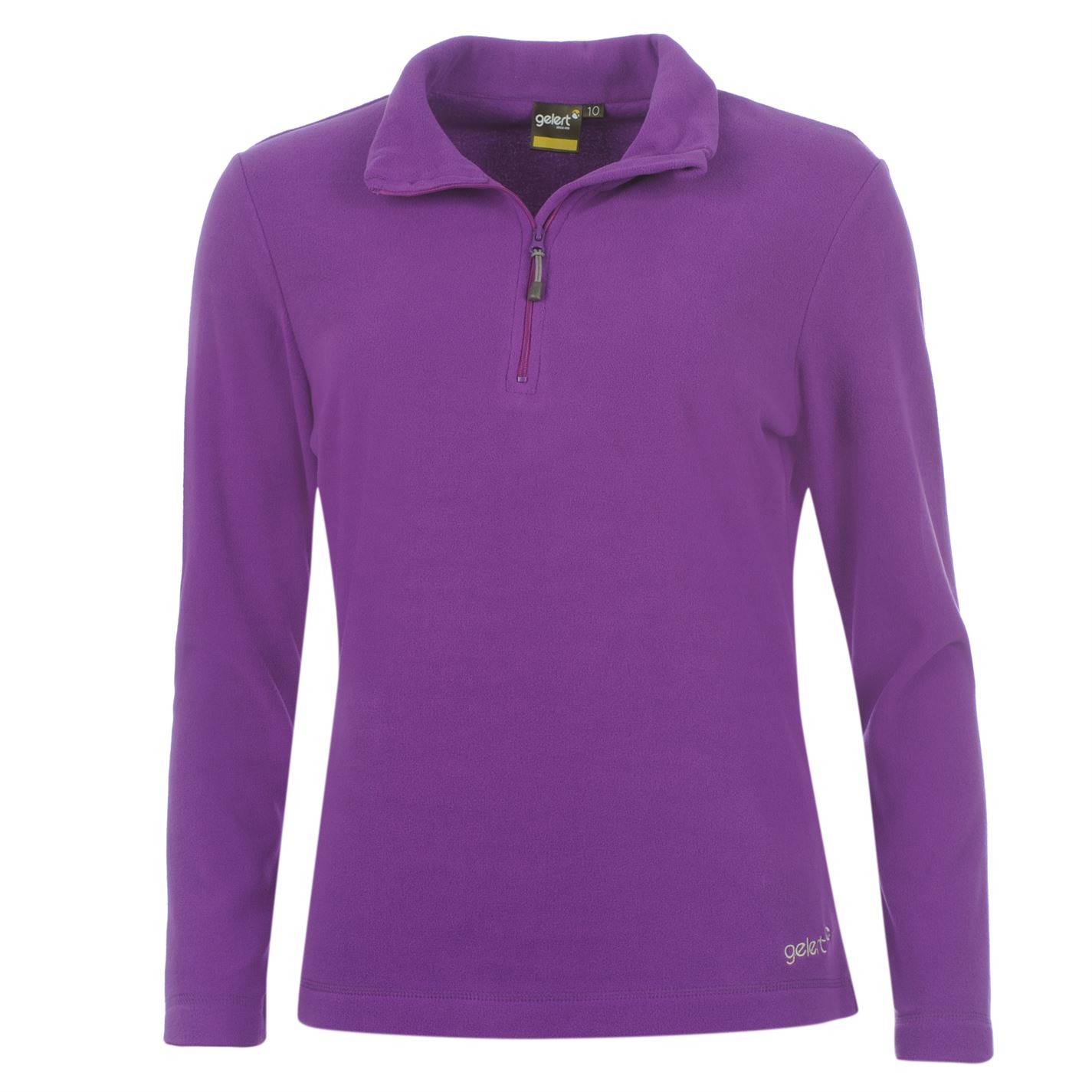 

Флисовая кофта Gelert Atlantis Micro Fleece Ladies L фиолетовая (447086-R)