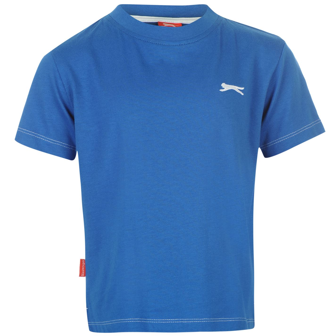 

Футболка Детская футболка Slaz Plain Tee Jnr 54 7-8 лет синий (592155-R)