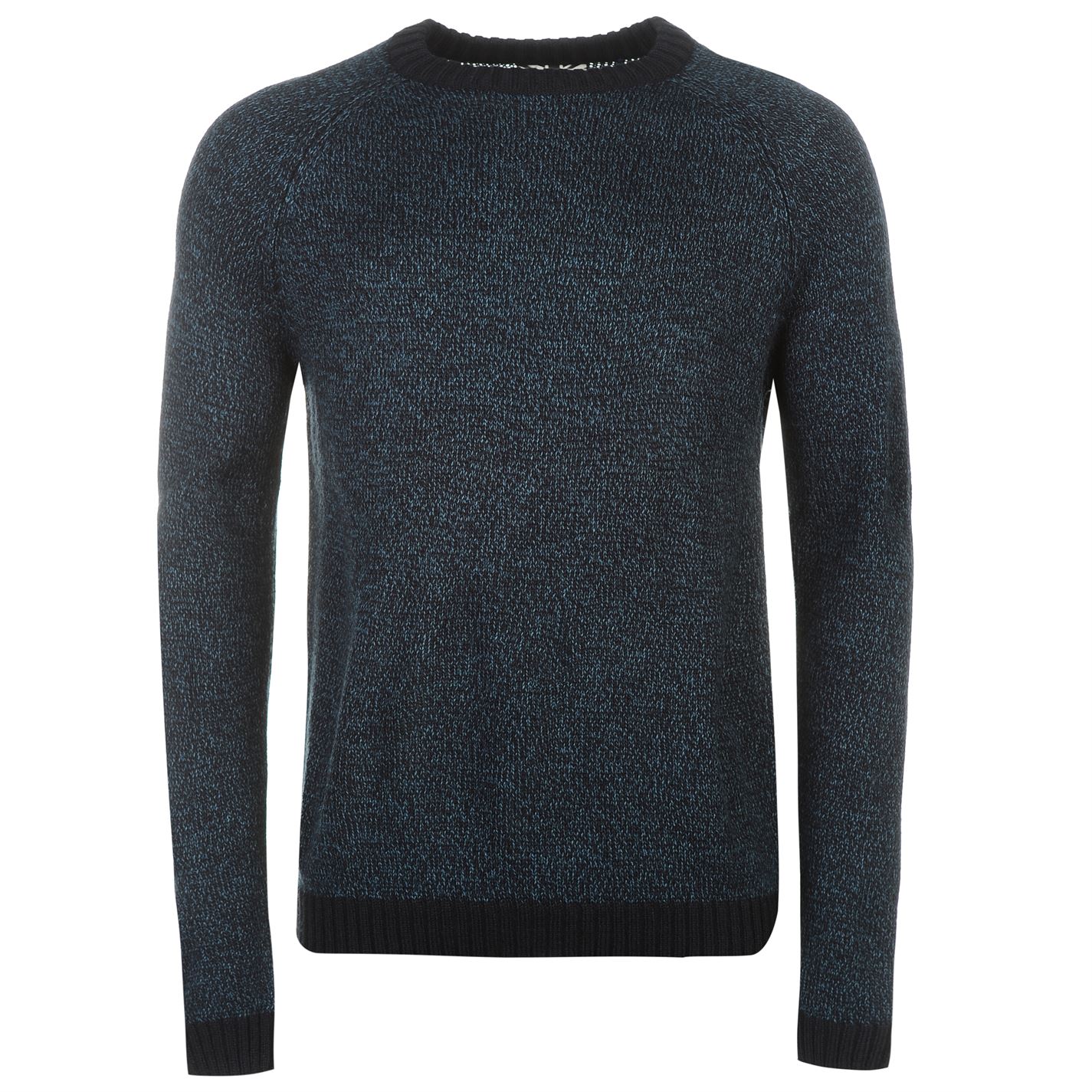 

Джемпер Lee Cooper Twist Knit Crew Jumper Mens XXL синий (55118422-R)