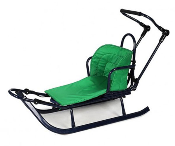 

Чехол на санки FeltFabricDesign оранжевый (10354)