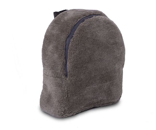 

Рюкзак FeltFabricDesign искусственного меха коричневый