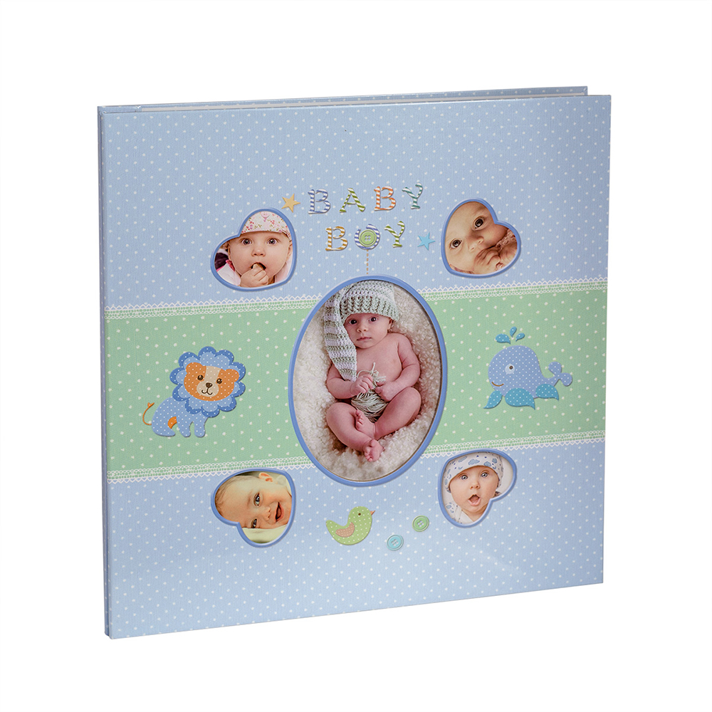 

Фотоальбом Chako 20 Sheet 9840 Babylove Blue