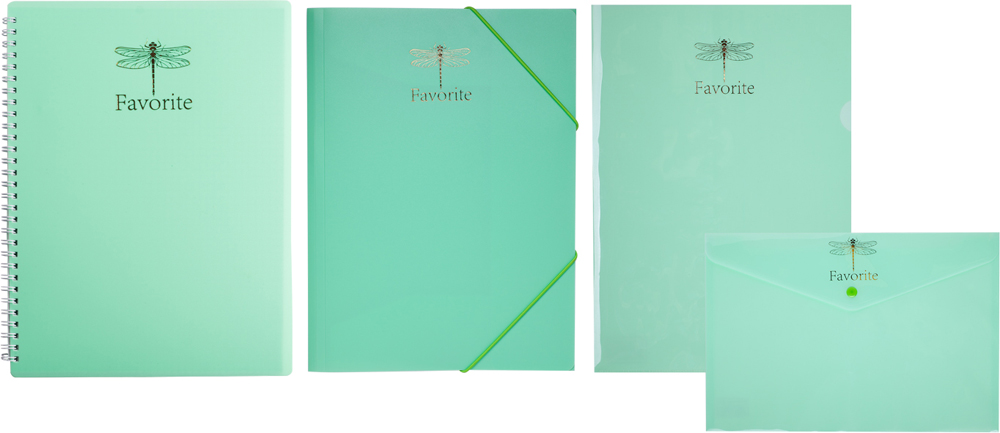 

Канцелярский набор Buromax Коллекция Pastel Mint (BM.24452154-38.Z)