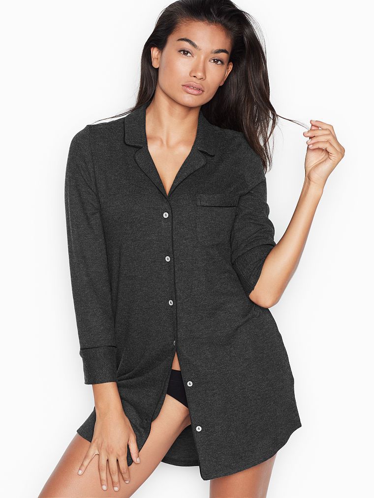 

Платье Victoria's Secret 85507692 L Серое
