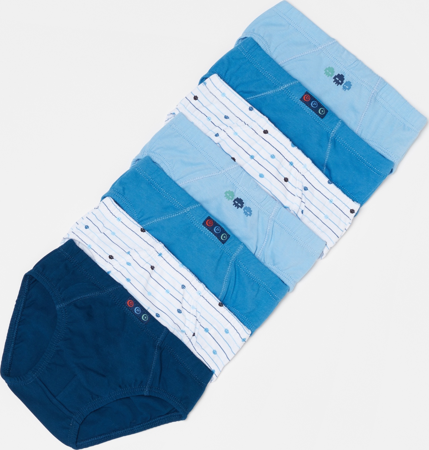 

Трусы OVS 1075391-62 104 см 7 шт