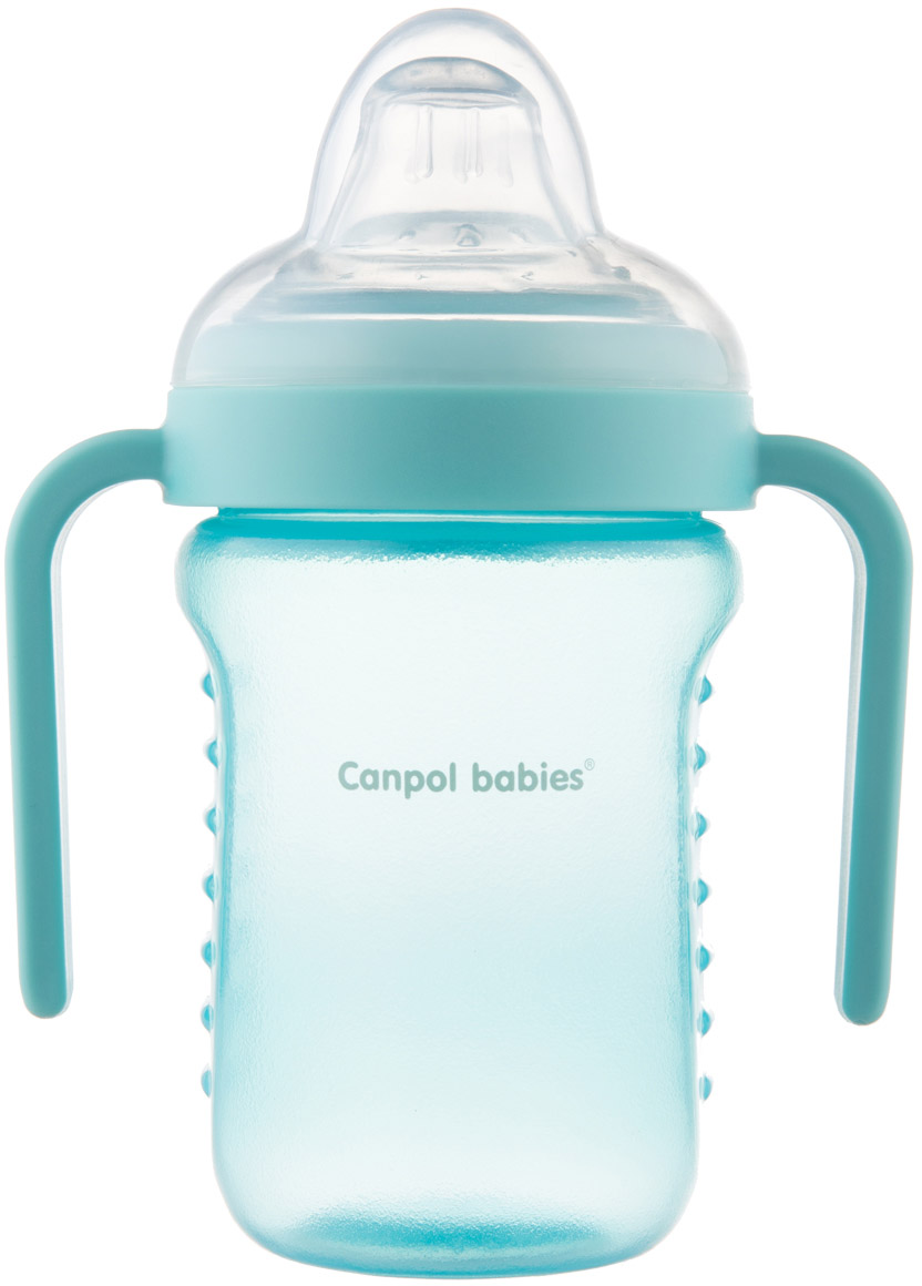 

Кружка непроливайка Canpol Babies с силиконовым носиком 220 мл Голубая (56/605_blue)