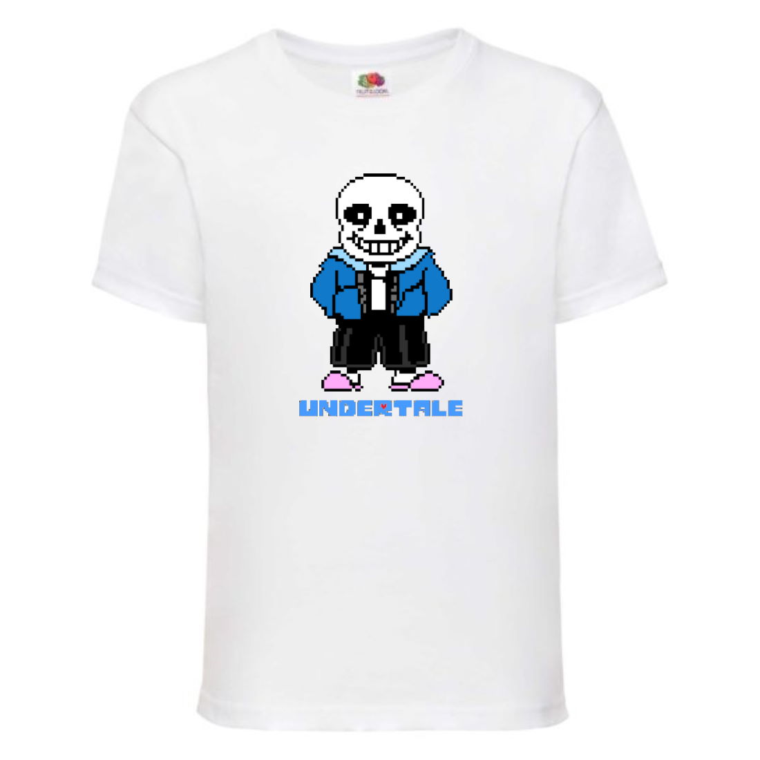 

Футболка детская Андертейл 006 (Undertale) белая (UNTA 006) 116 см