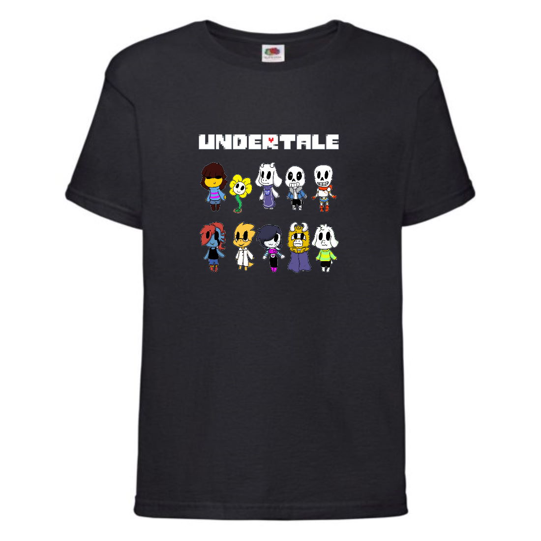 

Футболка детская Андертейл 007 (Undertale) черная (UNTA blc 007) 116 см