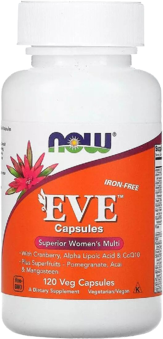 

Витамины NOW Eve Women's Multi_120veg. капсул (733739037985)