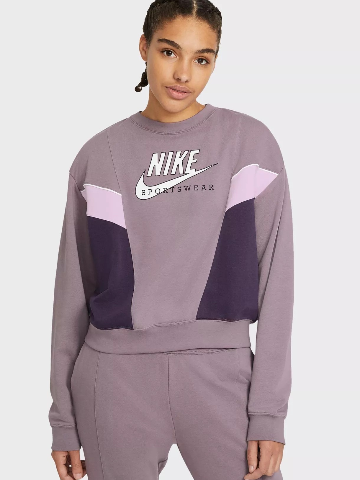 

Свитшот Nike W Nsw Heritage Crew Flc CZ8598-531, Свитшот Nike W Nsw Heritage Crew Flc CZ8598-531 S