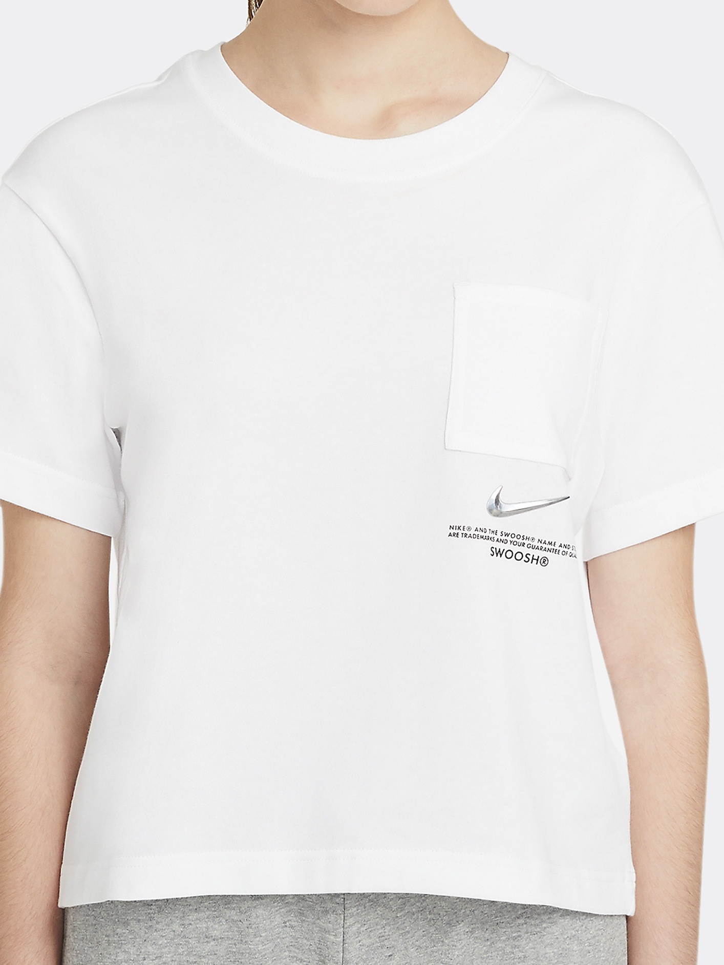 

Футболка Nike W Nsw Swsh Ss Top CZ8911-100 L
