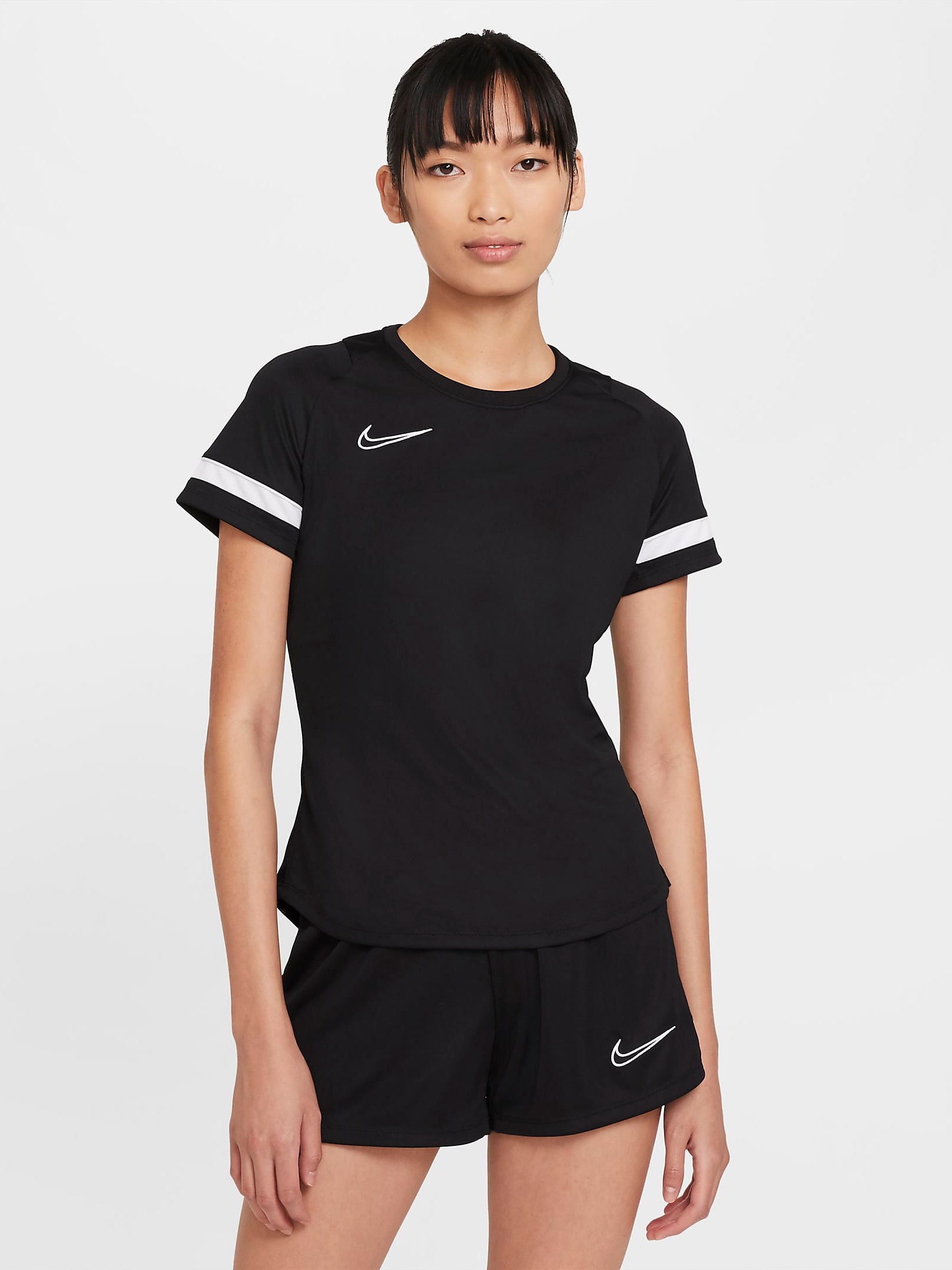 

Футболка Nike W Nk Df Acd21 Top Ss CV2627-010 L