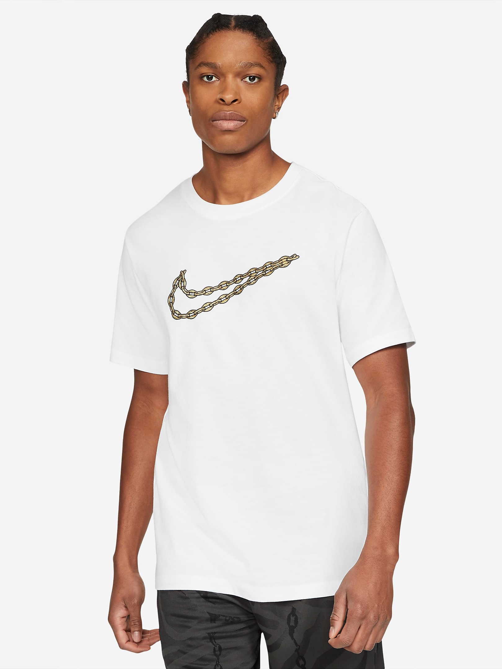 

Футболка Nike M Nk Mem Cty F Swoosh Ss Tee DB5953-100 S