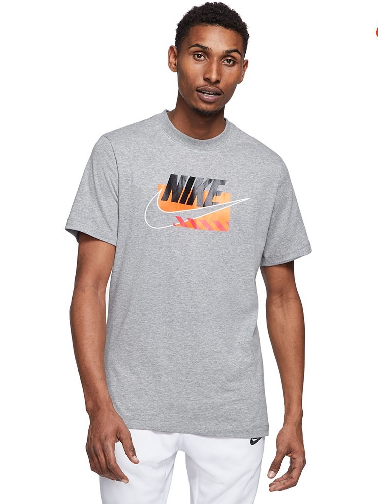 

Футболка Nike M Nsw Tee Sp Brandmarks Hbr DB6173-063 L