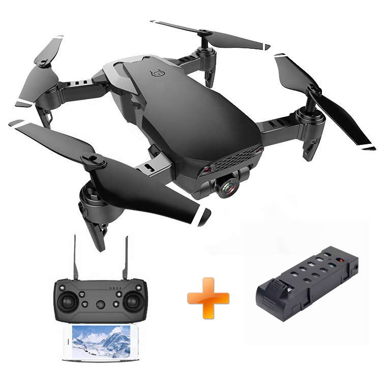 

Квадрокоптер Drone rc S163 Black + Аккумулятор для квадрокоптера S163 (9723985715222)