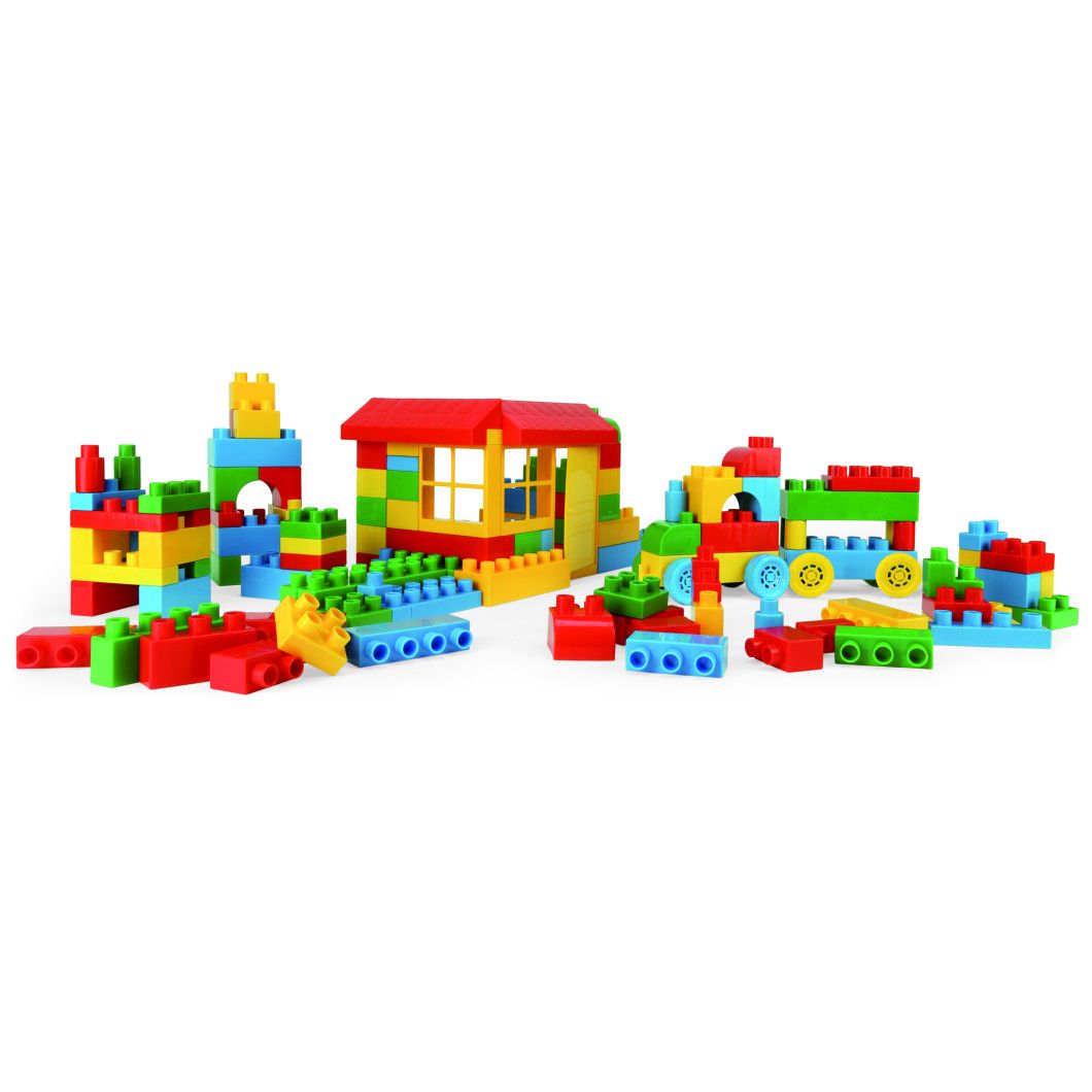 

Конструктор Wader Create & Play 102 элементи (41292)
