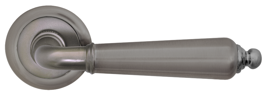 

Ручки дверные на розетке - Матовый античный никель MVM Z-1221 MAN