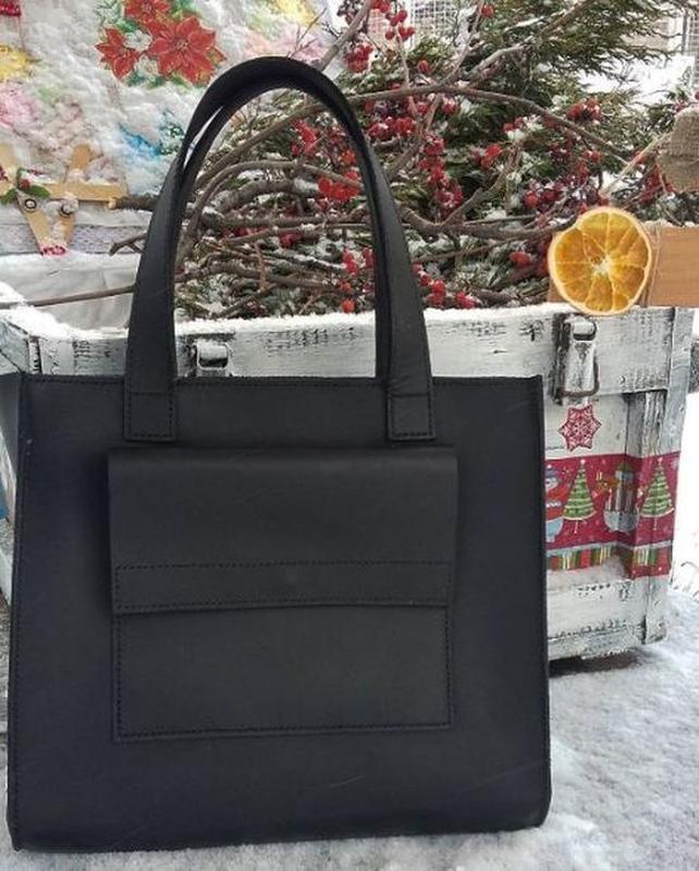 

Сумка Bagster из натуральной кожи ручной работы