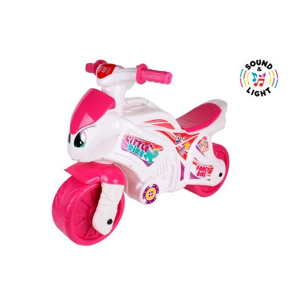

Музыкальный мотоцикл "Little bike" ТехноК розовый