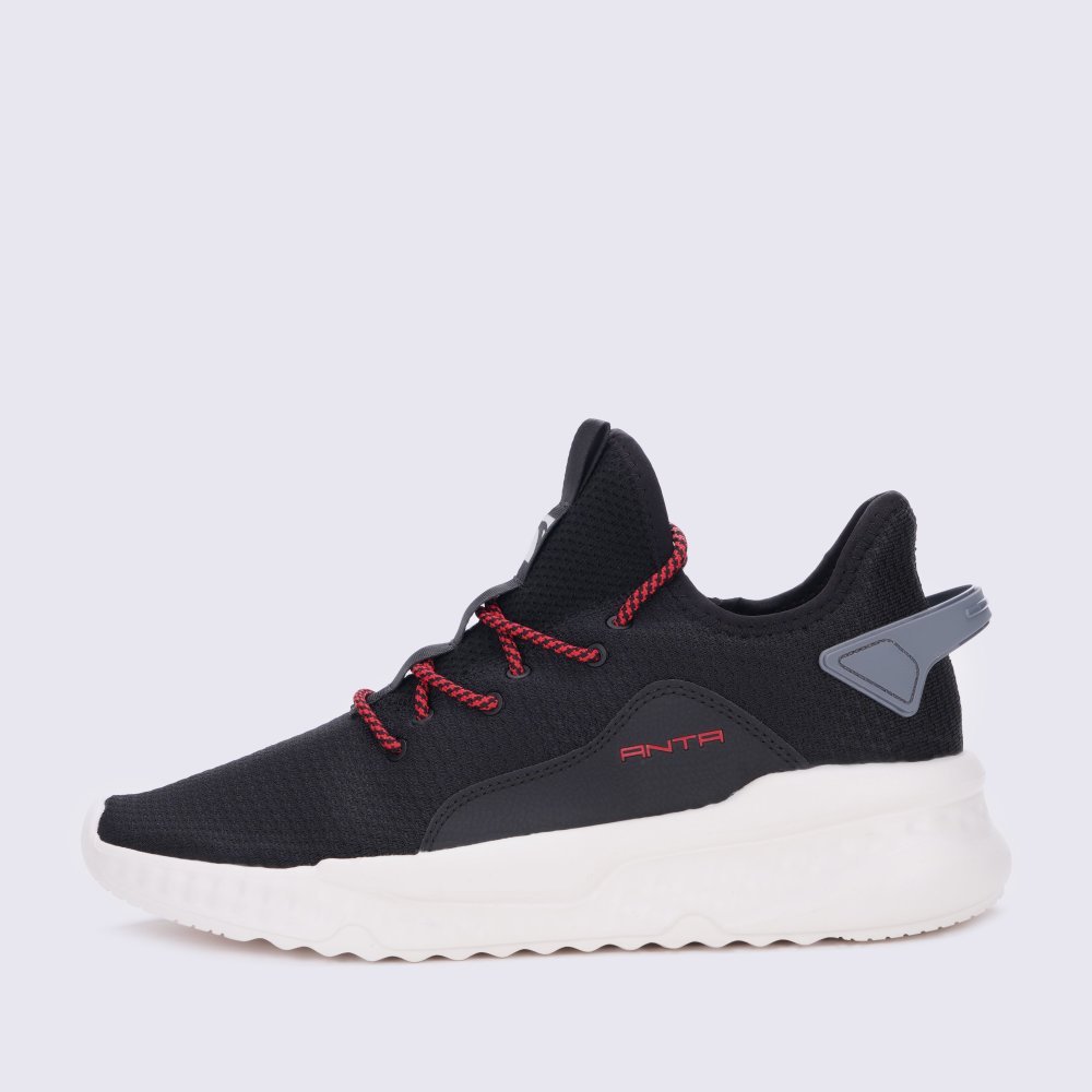 

Мужские кроссовки Anta Casual Shoes Черный 44 (ant812018842-1)