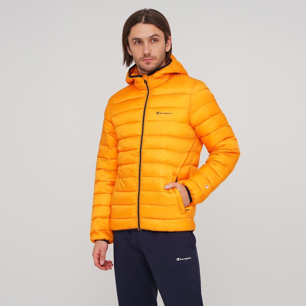 

Мужская куртка Champion Hooded Jacket Оранжевый 44 (cha214869-ABZ/ALLOVER)
