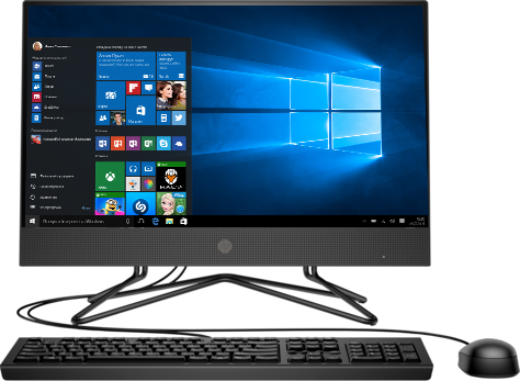

Моноблок HP 205 G4 24 AiO (1C6V8EA) Gray