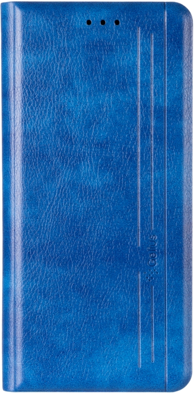 

Чехол-книжка Gelius Book Cover Leather 2 для Realme 5 Blue