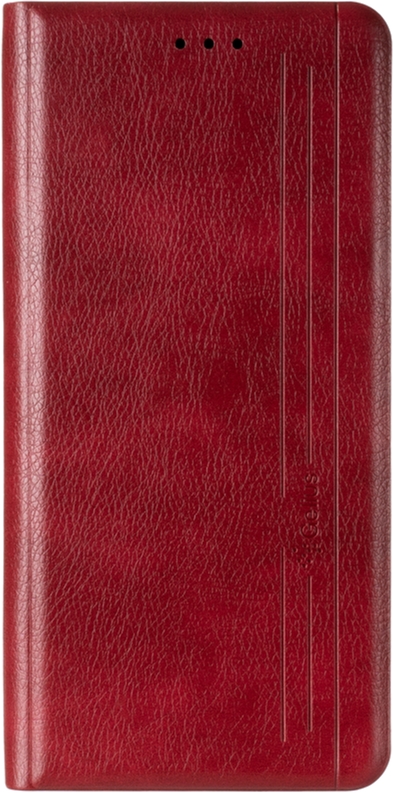 

Чехол-книжка Gelius Book Cover Leather 2 для Realme 6i Red