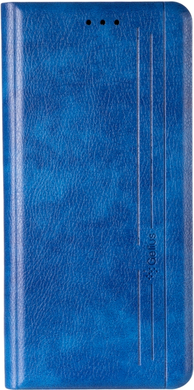 

Чехол-книжка Gelius Book Cover Leather 2 для Realme 6 Pro Blue