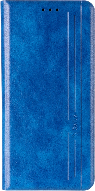 

Чехол-книжка Gelius Book Cover Leather 2 для Realme 7 Pro Blue