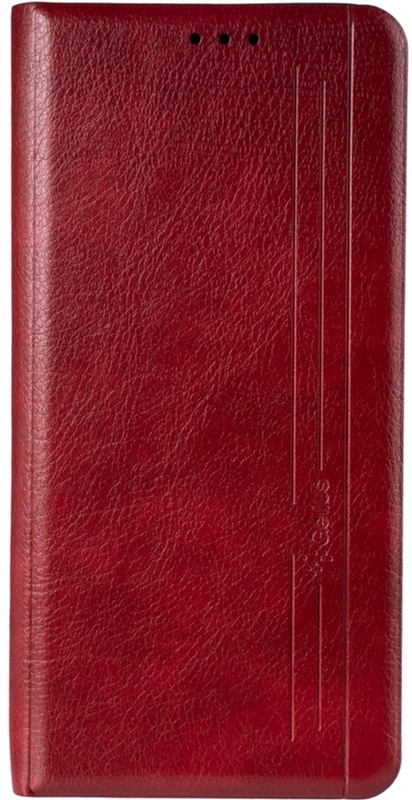 

Чехол-книжка Gelius Book Cover Leather 2 для Samsung Galaxy A20s (A207) Red