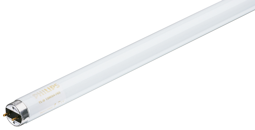 Лампа люмінесцентна Philips TL-D 18W/54-765 1SL/25 (928047305451 ...