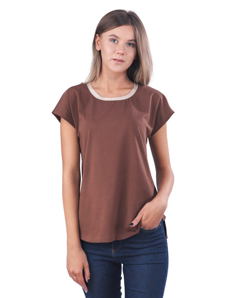 

Футболка Вол Tl 179 2 XL коричневий
