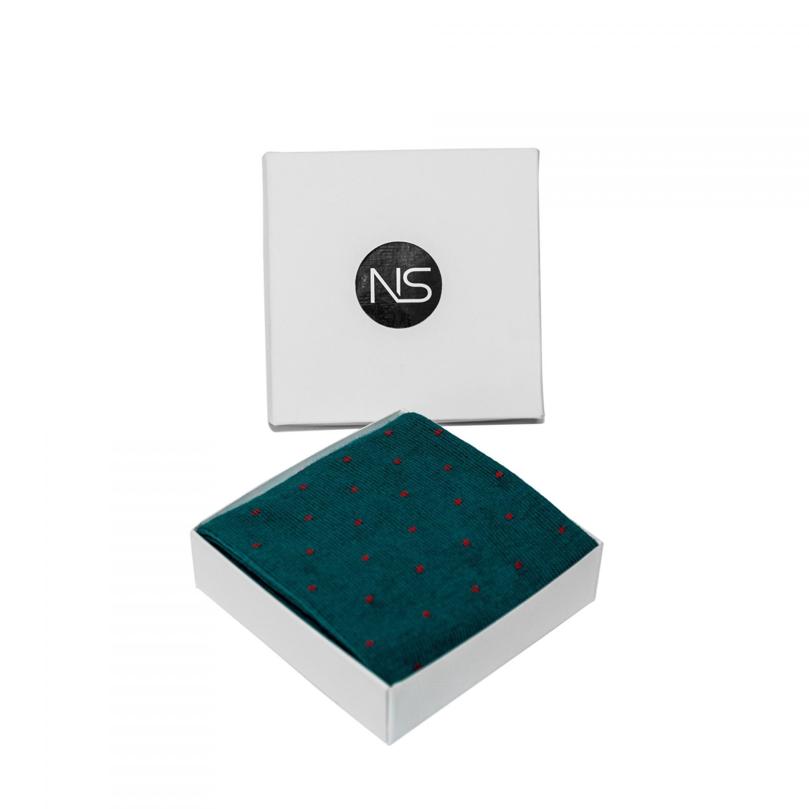 

Шкарпетки NS Socks Spot of Style Deep Green Women Socks 44-46 Темно Зелені