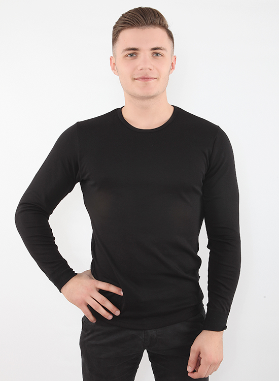 

Кофти Вол Km 020  чорний, Кофти Вол Km 020 XL чорний