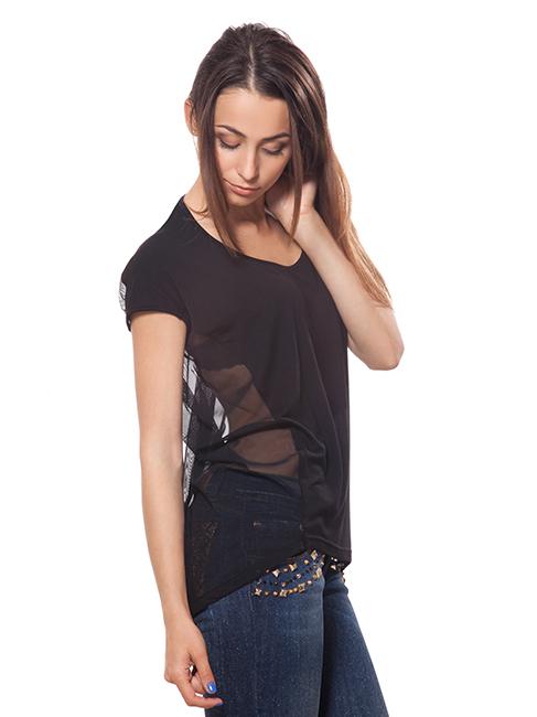 

Футболка Вол Tl 094  black, Футболка Вол Tl 094 S black