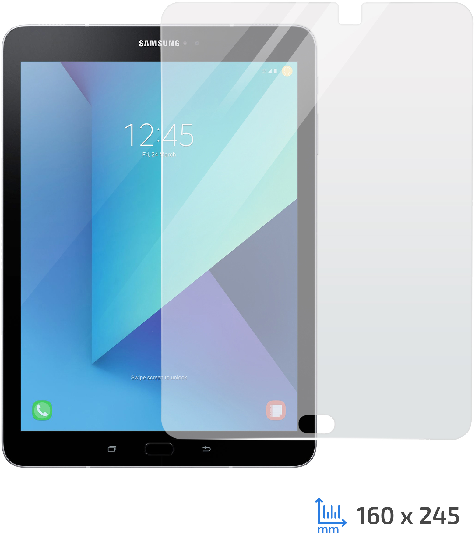 

Защитное стекло 2E для Samsung Galaxy Tab S4 10.5 (2E-TGSG-TABS410.5)