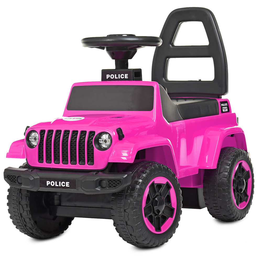 

Каталка-толокар Bambi M 4289-8 Pink (M 4289)