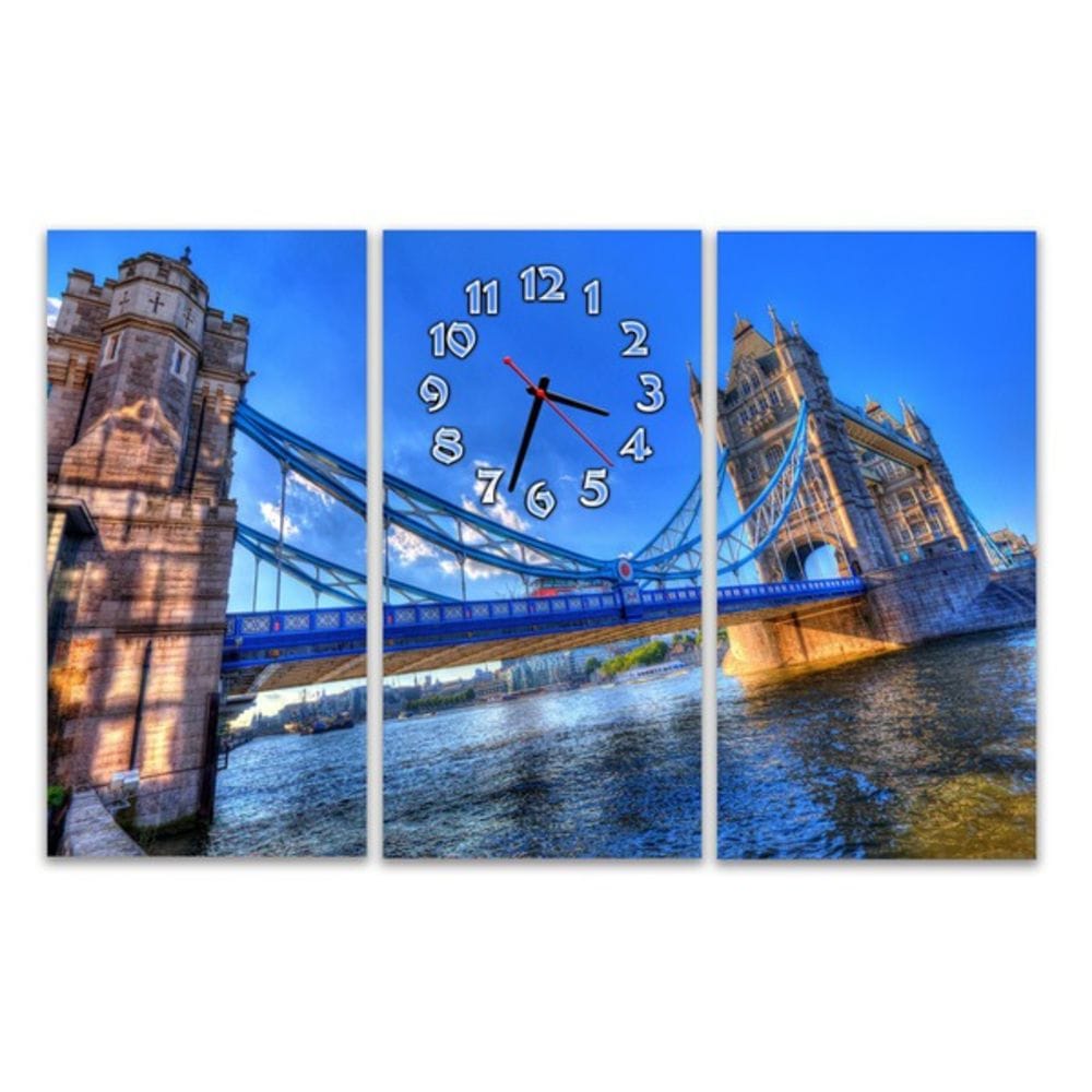 

Модульные настенные часы IdeaClock Лондонский мост