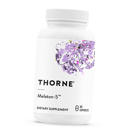

Melaton-5 Thorne Research 60капс (72357002)