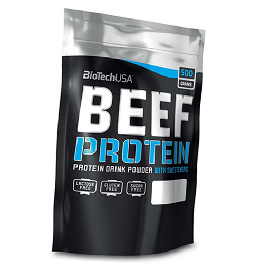 

Говяжий Протеин, Beef Protein, BioTech (USA) 500г Ваниль с корицей (29084001)